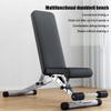 RIEJIN Weight Bench Adjustable Workout Bench for Home Exercise Bench Gym Bench, Strength Training. Foldable Incline Decline Lifting view 2