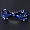 Korean style bow spring hairpin light luxury half-tie top clip horizontal clip elegant female fashion hair accessories (Color : MHM-01-198-08) view 1