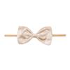 Copper Pearl Bowtie Baby Bow Tracker view 1