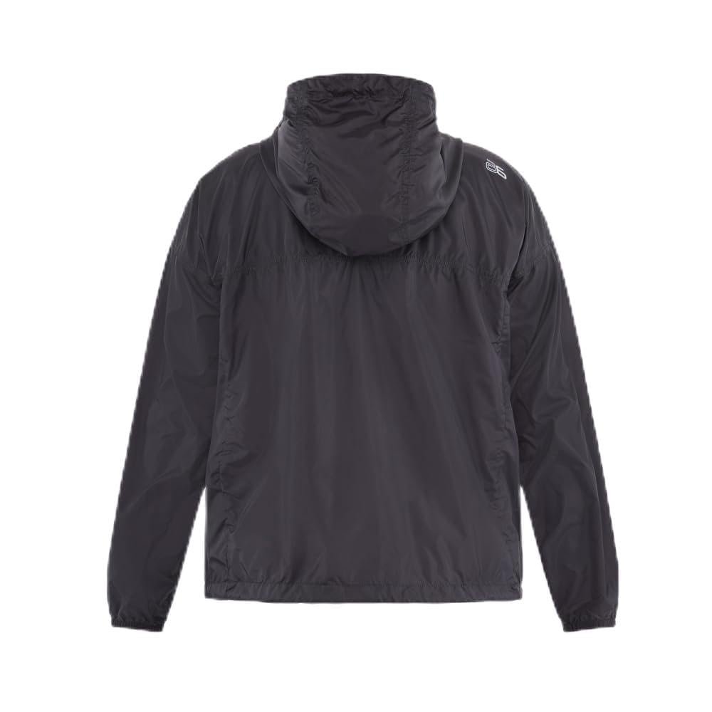 Arctix Womens Zephyr Windbreaker Jacket, Black, 2X US