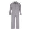 2 Piece Cotton Linen Outfits for Women Summer Dressy Business Work Suits Streetwear Button Down Tops and Pants Suit view 3