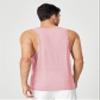 Men's T-Shirts Men Flamingo Print Tank Top T-Shirts for Men (Color : Baby Pink, Size : Large) view 2