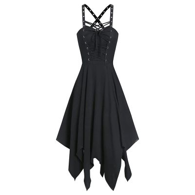 Witch Costume For Women Halloween Costumes Scary Masquerade Ball Gown Halloween Costume Women Women'S Halloween Costumes Medieval Witch Dress Gothic Dresses Women Halloween Witchy Dress