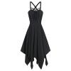 Witch Costume For Women Halloween Costumes Scary Masquerade Ball Gown Halloween Costume Women Women'S Halloween Costumes Medieval Witch Dress Gothic Dresses Women Halloween Witchy Dress view 1
