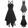Witch Costume For Women Halloween Costumes Scary Masquerade Ball Gown Halloween Costume Women Women'S Halloween Costumes Medieval Witch Dress Gothic Dresses Women Halloween Witchy Dress view 2