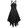 Witch Costume For Women Halloween Costumes Scary Masquerade Ball Gown Halloween Costume Women Women'S Halloween Costumes Medieval Witch Dress Gothic Dresses Women Halloween Witchy Dress view 3