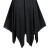 Witch Costume For Women Halloween Costumes Scary Masquerade Ball Gown Halloween Costume Women Women'S Halloween Costumes Medieval Witch Dress Gothic Dresses Women Halloween Witchy Dress view 4