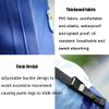 Hip Waders PVC Hip Waders, Fishing Pants/Hunting Shoes with Adjustable Buckle, Suitable for Feet Between 22.5 and 27.5cm (Color : Blue, Size : 43) view 3