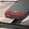 RIEJIN Workout Bench, Adjustable Weight Bench Folding Weight Bench, Easy to Use Sturdy Durable for Home Gym Dumbbell Exercise view 4
