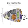 Cartoon Candy Bike Seat Cover Waterproof and Dustproof Adjustable Soft Saddle Cushion Covers view 2