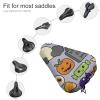 Cartoon Candy Bike Seat Cover Waterproof and Dustproof Adjustable Soft Saddle Cushion Covers view 3