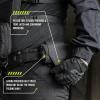 WYNEX Tactical Molle Dump Pouch,Roll-Up Drawstring Magazine Utility Pouch Folding Dump Bag view 3