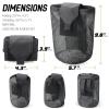 WYNEX Tactical Molle Dump Pouch,Roll-Up Drawstring Magazine Utility Pouch Folding Dump Bag view 4