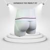 JOCKMAIL 2PCS/Pack Mens Jock Strap Briefs Mens Athletic Jockstrap Mens Cotton Seamless Thongs Underwear (as1, alpha, l, regular, regular, 231White+232White) view 3