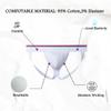 JOCKMAIL 2PCS/Pack Mens Jock Strap Briefs Mens Athletic Jockstrap Mens Cotton Seamless Thongs Underwear (as1, alpha, l, regular, regular, 231White+232White) view 4