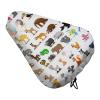 Cute Cartoon Zoo Bike Seat Cover Waterproof and Dustproof Adjustable Soft Saddle Cushion Covers view 1