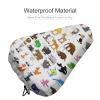 Cute Cartoon Zoo Bike Seat Cover Waterproof and Dustproof Adjustable Soft Saddle Cushion Covers view 4