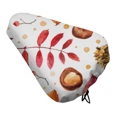 Your Fall Bike Seat Cover Waterproof and Dustproof Adjustable Soft Saddle Cushion Covers