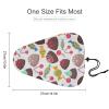 Cartoon Candy Bike Seat Cover Waterproof and Dustproof Adjustable Soft Saddle Cushion Covers view 2