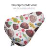Cartoon Candy Bike Seat Cover Waterproof and Dustproof Adjustable Soft Saddle Cushion Covers view 4