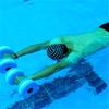 Water Dumbbells - Set of 2 Aquatic Exercise Dumbell, Aqua Dumbbells for Water Aerobics, EVA Foam Dumbbells Pool Resistance Water Fitness Equipment, Water Aerobics Weights for Pool (Green) view 3
