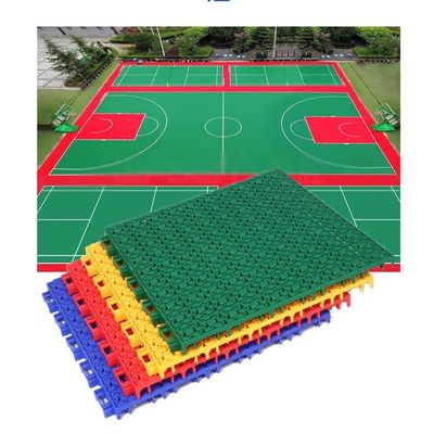 25CM Outdoor Modular Interlocking Floor Tiles, DIY Colored Anti Slip Floor mats for Schools/Amusement Parks/Sports venues (Color : Yellow, Size : 1PCS)