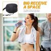 BESPORTBLE Yoga Wheel Storage Bag Shoulder Bag for Yoga Equipment Capacity for Phone and Keys Fitness Enthusiasts view 3