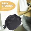 BESPORTBLE Yoga Wheel Storage Bag Shoulder Bag for Yoga Equipment Capacity for Phone and Keys Fitness Enthusiasts view 4