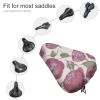 Blooming Austin Bike Seat Cover Waterproof and Dustproof Adjustable Soft Saddle Cushion Covers view 3
