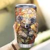 Hyturtle Personalized Gifts Koala Lover - Koala Prints Customized Name Stainless Steel Tumbler 20 oz With Lid - Idea Cute Animals Lover Gifts For Women, Girl, Kids On Birthday, Christmas view 3