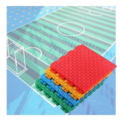 25CM Outdoor Modular Interlocking Floor Tiles, DIY Colored Anti Slip Floor mats for Schools/Amusement Parks/Sports venues (Color : Blue-2, Size : 1PCS)