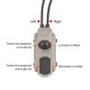 NECARL ModButton Dual Pressure Switch, Tactical Light Switch with SF + 2.5mm Plug for M300/M600 Scout Weapon Flashlights + PEQ DBAL NGAL, Fit for 20mm Picatinny Mlok Keymod Rail (DE) view 2
