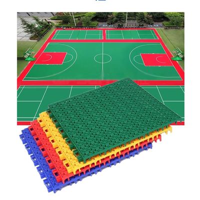 25CM Outdoor Modular Interlocking Floor Tiles, DIY Colored Anti Slip Floor mats for Schools/Amusement Parks/Sports venues (Color : Green-2, Size : 1PCS)