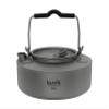 Kuvik Titanium Kettle 600ml (20.3 oz) - Ultralight and Compact Kettle for Backpacking, Camping, and Home view 1
