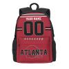 RIAWARME Custom Atlanta Backpack for Men Women, Personalized Backpacks with Name and Number, Customize Casual Backpack Gifts for Fans view 1