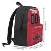 RIAWARME Custom Atlanta Backpack for Men Women, Personalized Backpacks with Name and Number, Customize Casual Backpack Gifts for Fans view 2