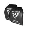 IDOGEAR Tactical EVA Foam Plate High Elasticity Soft Shock Plate for Vest Inner Liner Black 2pcs in Medium Size 10x12'' view 1