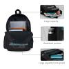 RIAWARME Custom Jacksonville Backpack for Men Women, Personalized Backpacks with Name and Number, Customize Casual Backpack Gifts for Fans view 3