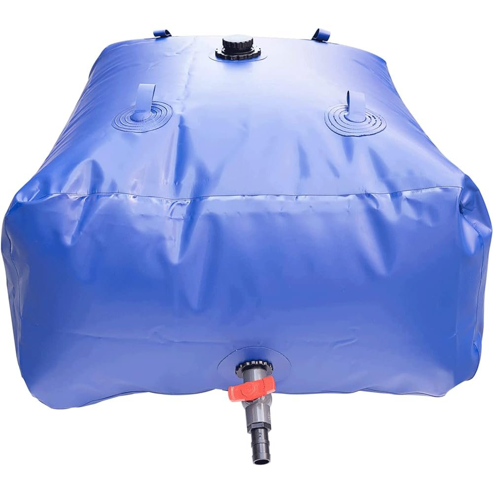 TCHAU Car Small Camouflage Water Bag Cylinder Outdoor Thickened Foldable Emergency Bucket Water Storage BladdeOutdoor Portable