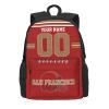 RIAWARME Custom San Francisco Backpack for Men Women, Personalized Backpacks with Name and Number, Customize Casual Backpack Gifts for Fans view 1