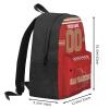 RIAWARME Custom San Francisco Backpack for Men Women, Personalized Backpacks with Name and Number, Customize Casual Backpack Gifts for Fans view 2