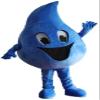 Professional Blue Water Drop Halloween Fancy Dress Fursuit Birthday Party Mascot Costume Fursuit Furry Costume Birthday Party Fancy Dress Halloween Cosplay Birthday Party Cosplay Gift view 1
