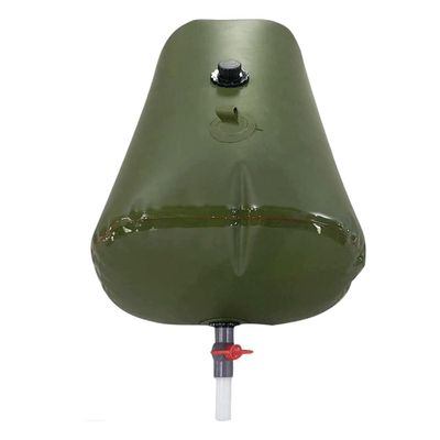 TCHAU Strange-Shaped Water Bag is Thickened and Foldable When Going Out in The Field Car Water Bladder Transportation Large PVC Container Portable Outdoor Gardening Storage Bag