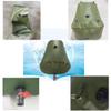 TCHAU Strange-Shaped Water Bag is Thickened and Foldable When Going Out in The Field Car Water Bladder Transportation Large PVC Container Portable Outdoor Gardening Storage Bag view 3