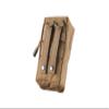 Lancer Tactical General Purpose Molle Pouch - Khaki view 2