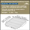 CAMPINGMOON Camping Cooking Grates for MT-045 (MT-045-W2) view 2