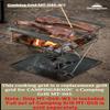 CAMPINGMOON Camping Cooking Grates for MT-045 (MT-045-W2) view 3