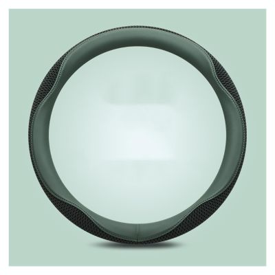 FUERU Car Steering Wheel Cover Set Universal Car Steering Wheel Cover Four Seasons Ice Silk Soft Skin-Friendly Breathable Car Interior (Color : 1#)