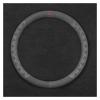 FUERU Car Steering Wheel Cover Set Universal Car Steering Wheel Cover 14.5-15 Inches Genuine Leather Stretch Breathable Car Interior (Color : 3#)