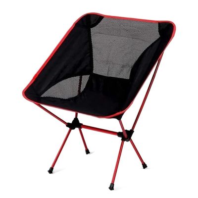 Camping Chair Outdoor Chair Foldable Chair Outdoor Camping Chair Folding Chair Fishing Stool Portable Chairs Garden Leisure Chair For Hiking Park Beach Bbqs Folding Camping Chair ( Color : A , Size :